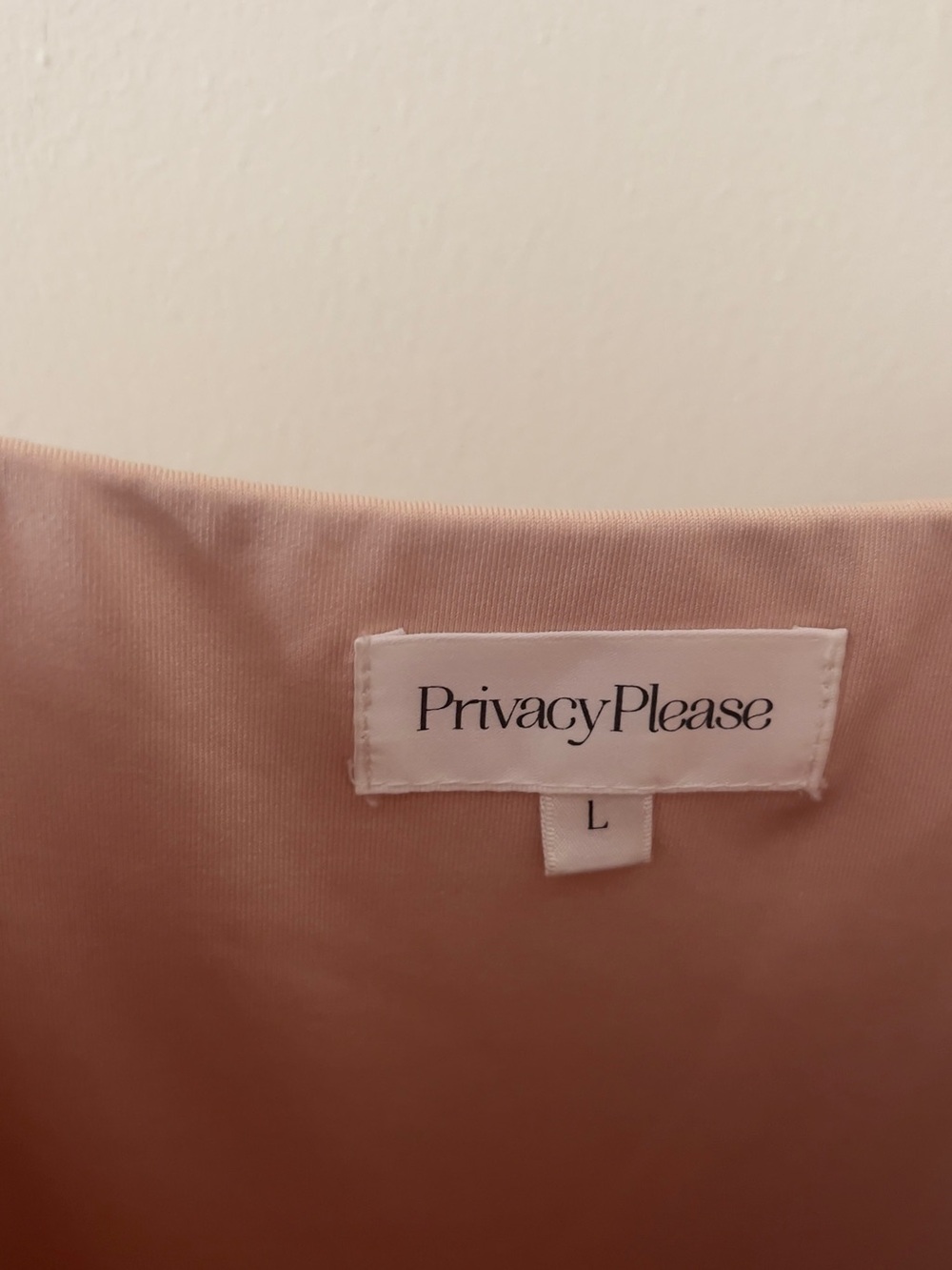 Privacy Please Ribbed Dress - Picture 2 of 2